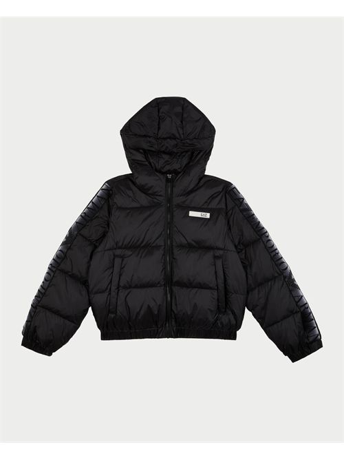 Giubbotto EA7 bambina con cappuccio EMPORIO ARMANI EA7 | 7G000166-AF16413UC001
